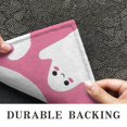 thumbnail image 6 of Cute Ghost Halloween Pattern Door Rugs,Washable Non Slip Door Mats Indoor,Decorative Door Mats,Entry Mat Indoor for Entrance,Bedroom,Kitchen,Bathroom,16"x24", 6 of 6