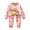 A46-Light Pink, variant on Hessimy Toddler Boys Girls Spring Summer Crewneck Long Sleeve Cute Print Sweatshirt & Pants Cute Set（Light Gray，4-5 Years）