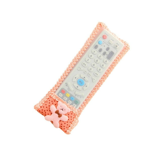 Billuyoard Estuche para control remoto de TV Accesorio de cubierta interesante para el hogar Cubierta a prueba de polvo Accesorios de decoración Type3 NO3