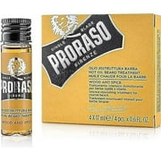 Proraso Hot Oil Beard Treatment Set , 0.6 Fl z (Pack of 1)