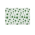 thumbnail image 1 of Lucky Clover Pattern Mat Rectangle  -Image by Shutterstock,, 1 of 3