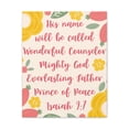 thumbnail image 1 of Scripture Walls His Name Will Be Called Isaiah 9:7 Christian Wall Art Bible Verse Print Ready To Hang Unframed, 1 of 7