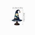 thumbnail image 3 of Battery Operated Witch Hat Hanging Light, Seasonal Hanging Halloween Light, For Bedroom, Desk, Mantel, Shelf, Window, Party Room And Halloween Home Decor, Easy To Style Decor, 3 of 7