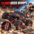 thumbnail image 4 of HNH RC Car for Kids, Monster Truck Remote Control Cars 60 Min Play, 25+Km/H Off-Road RC Car Gifts for Boys Girls Ages 3+, 4 of 8