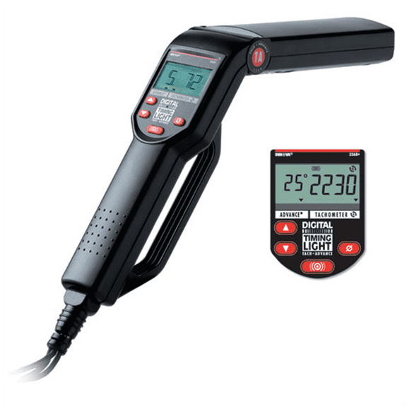 Equus Detachable Digital Tachometer with Timing Light