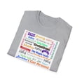 thumbnail image 4 of 1964 Celebration Fun Tee Unisex Softstyle T-Shirt, 4 of 4