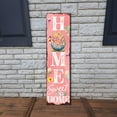 thumbnail image 4 of Home Sweet Home Easter Porch Sign | Entryway Decor | UV Print | Front Porch Plaque | Seasonal Home Decor | 3 Sizes, 4 of 5