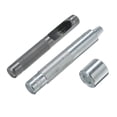 thumbnail image 2 of 100 Sets 10Mm 3/8-Inch Grommet Kit Silver Sewing Eyelet Kit With Installation Tools Hole Puncher Storage Box For Leather Fabric Bag (3/8 Inches Inside Diameter), 2 of 7