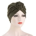 thumbnail image 2 of Chapeau Musulman Turban Cancer Chimio Coiffe Bonnet Tête Écharpe Couverture, 2 of 3