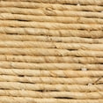 thumbnail image 6 of Creative Co-Op Round Handwoven Corn Rope Barrel Coffee Table, Natural, 6 of 7