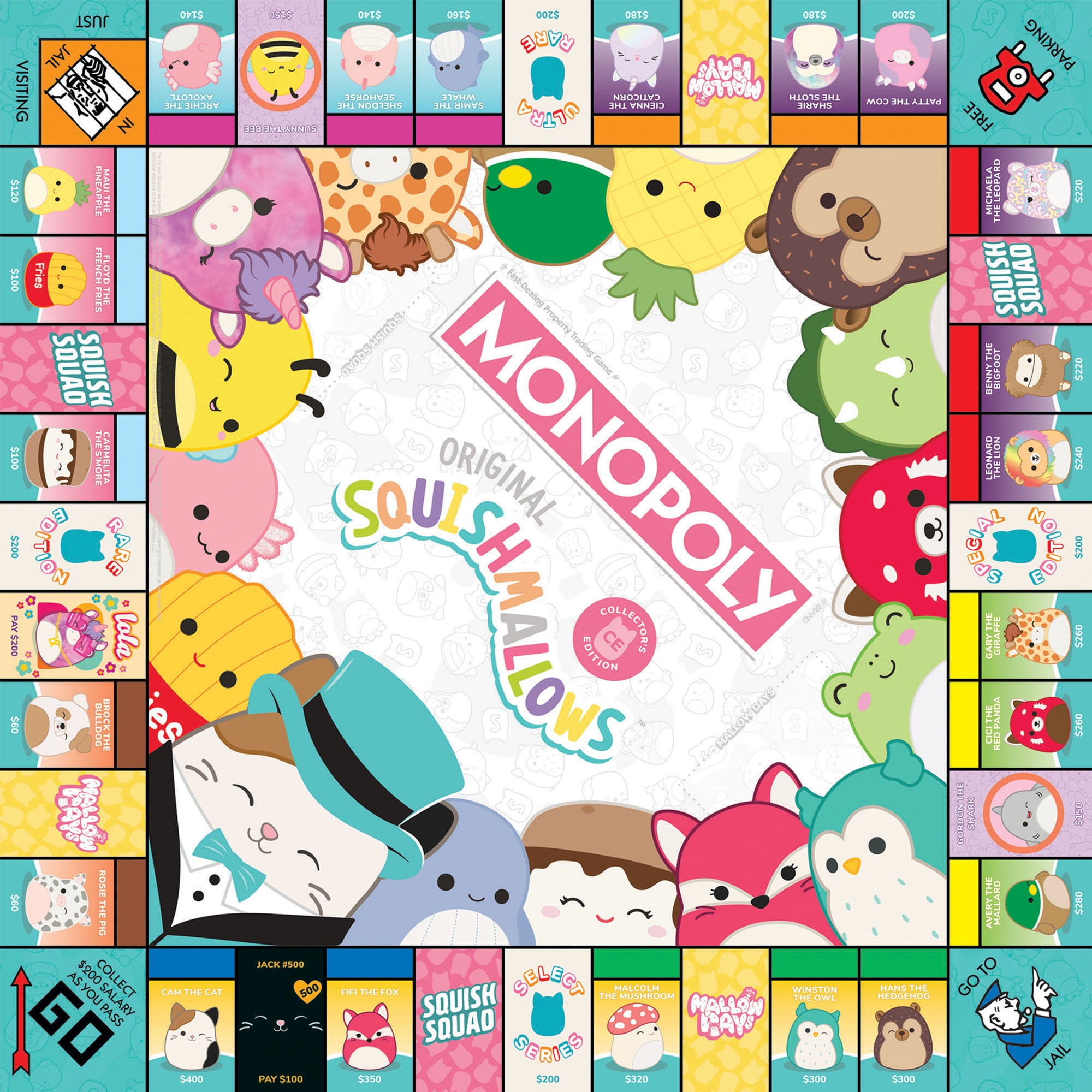 Monopoly buy Squishmallow