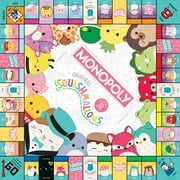 MONOPOLY: Original Squishmallows Collectors Edition Board Game by USAopoly, Inc (Walmart Exclusive)
