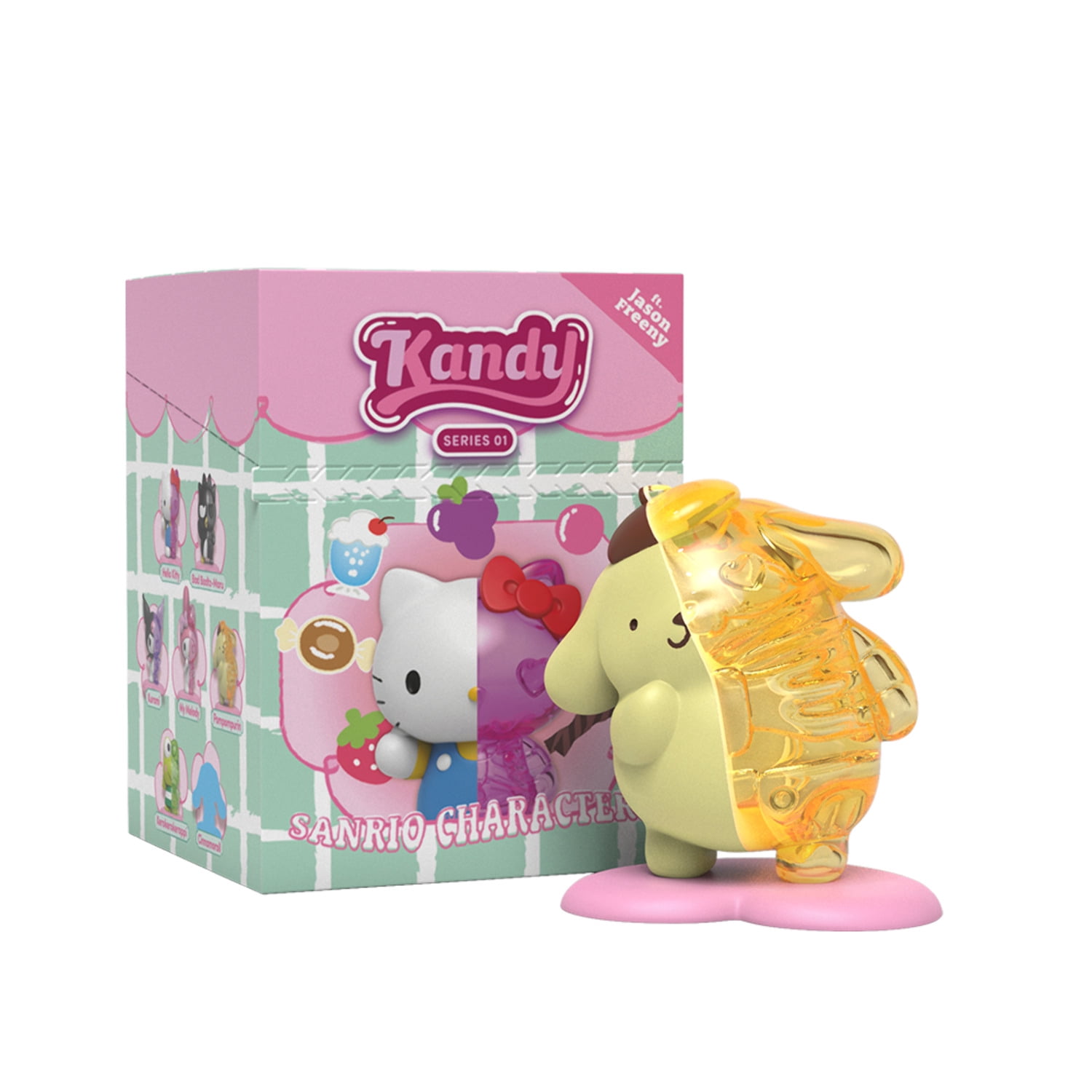 Sanrio X Mighty Jaxx Kandy Blind Box Mini Figure