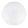 thumbnail image 1 of Cateissary Lámpara de luz de cristal colgante industrial vintage Lámpara colgante de techo con pantalla de globo Marrón claro D13cm Iluminación novedosa Blanco Claro 15 cm, 1 of 1