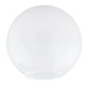 thumbnail image 1 of Cateissary Lámpara de luz de cristal colgante industrial vintage Lámpara colgante de techo con pantalla de globo Marrón claro D13cm Iluminación novedosa Blanco Claro 15 cm, 1 of 1