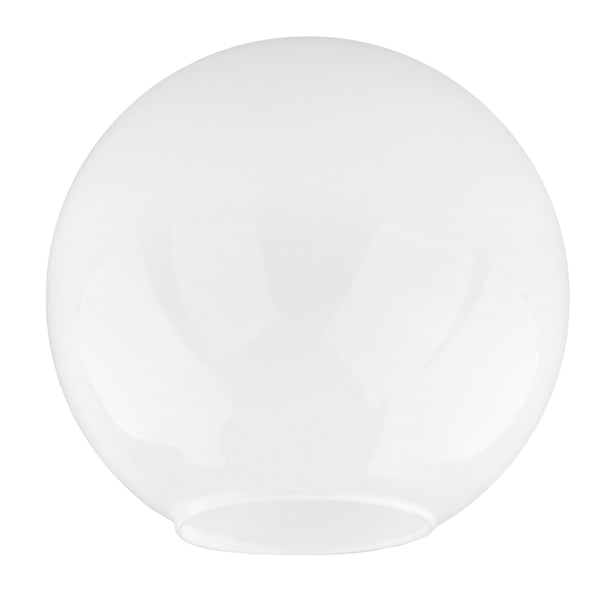 Cateissary Lámpara de luz de cristal colgante industrial vintage Lámpara colgante de techo con pantalla de globo Marrón claro D13cm Iluminación novedosa Blanco Claro 15 cm