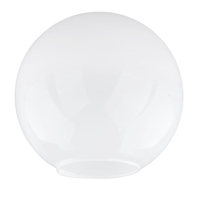 Cateissary Lámpara de luz de cristal colgante industrial vintage Lámpara colgante de techo con pantalla de globo Marrón claro D13cm Iluminación novedosa Blanco Claro 15 cm