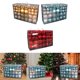 thumbnail image 1 of 100 Piezas de Adornos de Bolas de Navidad árbol Decorativo Inastillable Decoraciones para Fiesta de Vacaciones + 100 Piezas de Adornos de Bolas de Nav EstiloE Soledad Colgantes Bolas, 1 of 9