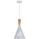 thumbnail image 1 of Lámpara colgante creativa, lámpara colgante ajustable, moderna, minimalista, interior industrial (blanco) - Blanco PAGNE, 1 of 1