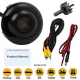 thumbnail image 3 of MesaSe Rotating HD Car Rear View Camera Reversing Parking Night Vision Waterproof  Rearview Camera  Reverse Cam Kit for Vehicle SUV RV, 3 of 9