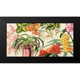 thumbnail image 2 of Dellal, Remy 24x14 Black Modern Framed Museum Art Print Titled - Panneau Botanique IV, 2 of 5