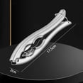 thumbnail image 2 of Mosiee Clip Ergonomique en Acier Inoxydable 304 Noyer : Robuste, Efficace et Polyvalent!, 2 of 7