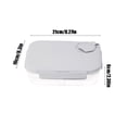 thumbnail image 3 of Kitchen Gadgets on Clearnce, Heat Resistance Lunch Box Leak Proof Sealed Compartment Lunch Box Microwave and Freezer Safe Individual Compartments for Food Storage, Home Essentials, Gifts for Men, 3 of 6
