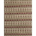 thumbnail image 1 of Ahgly Company Machine Washable Indoor Rectangle Abstract Camel Brown Area Rugs, 2' x 5', 1 of 7