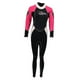 thumbnail image 4 of Traje de neopreno Sharpla 3 mm de longitud completa para mujer con cremallera trasera, 4 of 8
