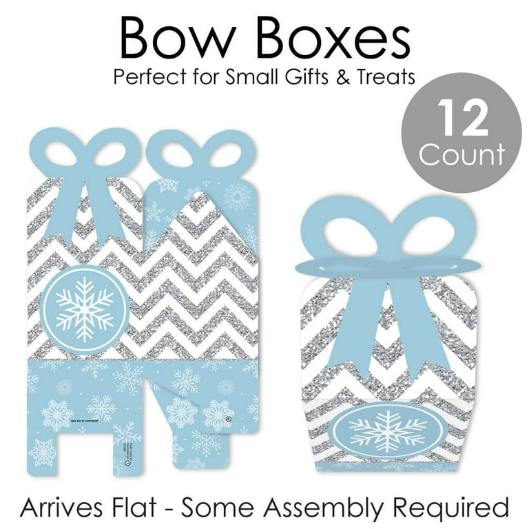 Slide Box/ Assorted Holiday Patterns Mini Boxes / Favor Box / Handmade Mini  Box / Gift Box / Party Favor / A Winter's Night / Set of 12 
