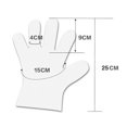 thumbnail image 3 of 2000PCS Disposable Gloves Creative Plastic Clear Gloves Food Handling Gloves, 3 of 10