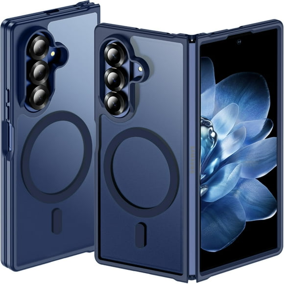 Funda para teléfono Hensinple Samsung Galaxy Z Fold 6 Blue Slim Fit
