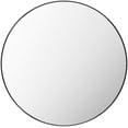 thumbnail image 2 of Mark&Day Mirrors, Jarron Modern Round Wall Mirror for Living Room, Bedroom (40"H x 40"W), 2 of 5