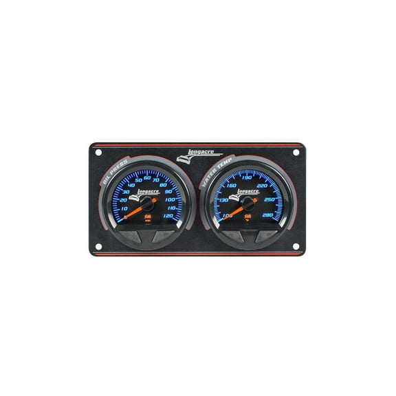 Longacre 52-44560 SMi Elite Waterproof 2 Gauge Set Panel