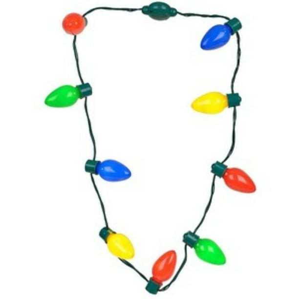 Disney Christmas Lights Necklace