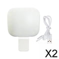 thumbnail image 1 of Luz para Selfies CUTICAT portátil recargable 2 piezas para fotografía y Maquillaje, 1 of 8