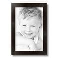 thumbnail image 2 of ArtToFrames 8" x 14" Wooden Finish Mahogany Picture Frame, 8.5x14 inch Brown Wood Poster Frame (WOM-4958), 4 Pack, 2 of 7