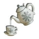 thumbnail image 3 of Ornamento de Té Vintage, Taza de Té Festiva, Jarrón de Té con Efecto de Vertido, Accesorio de Navidad, ideal para Amantes del Té, Material de Cerámica, para Salón, con Estilo Retro, Ornamento de, 3 of 7