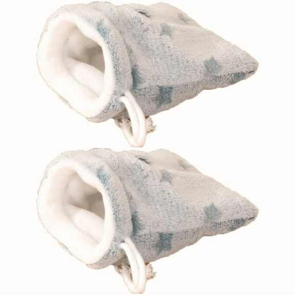 2PCS Hamster Sleeping Bag - Breathable Material, Soft And Safe Design