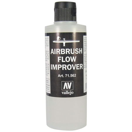 Airbrush Flow Improver 200ml Paint Set, Each bottle contains an eyedropper device By