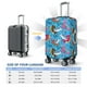 thumbnail image 4 of Balery Sharks Summer Funda de equipaje, fundas para maletas, elástica, lavable, protector de maletas, compatible con maletas de 18 a 32 pulgadas-Small, 4 of 7