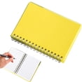 thumbnail image 2 of Kawaii Notebook Cute Journal Spiral Notebook, Notebook Cute Preppy Style Journal/Notebook with Large Pockets and Ruled Pages Perfect for Staying Organized While Working or Studying Yellow ZZyuan, 2 of 4