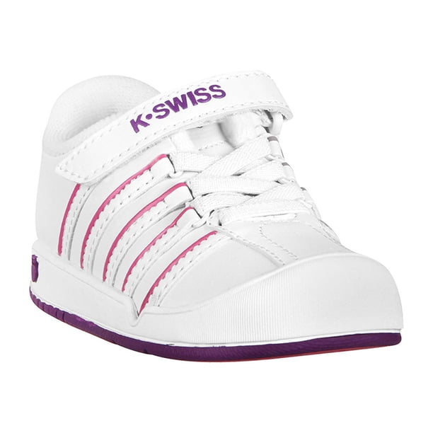 Tenis K-swiss ONTARE VLC Para Infantil Color Morado