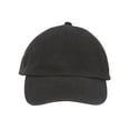 thumbnail image 2 of Top Headwear Youth Washed Twill Cap - Black, 2 of 5