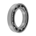 thumbnail image 1 of Ofertas Únicas 6016 Rodamientos de Bolas de Surco Profundo 80x125x22mm P4 Tipo Abierto Rodamientos Lubricados 1 Pc Rueda de Coche Scooter Patineta Universal Tono Plateado, 1 of 6