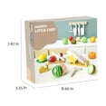 thumbnail image 3 of onlyliua Oferta Por Tiempo Limitado Juego de Cocina y Comida de Juguete para Niños Pequeños, Niñas, Serie de Vajilla de Simulación y Frutas para Niños, Juegos de Simulación, Regalos para Niños y Estu, 3 of 7