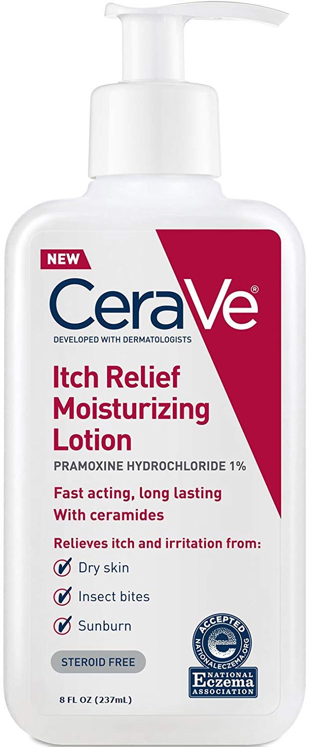 cerave moisturizing lotion for itch relief