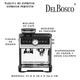 thumbnail image 3 of Maquina de Espresso Del Bosco - Espresso Perfetto| Cafetera con jarra de leche, control de presión y temperatura | Semi-profesional Del Bosco Maquina de espresso, 3 of 6