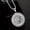 Silvery, variant on Stainless Steel Gold Plated Lion Head Pendant | Men's Street Bling | Bold Animal Design