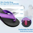 thumbnail image 2 of Skibeaut Kids Flip Flops Girls Sandals Water Shoes Girls Unisex-Child Beach Shoes Flip Flops, 2 of 6